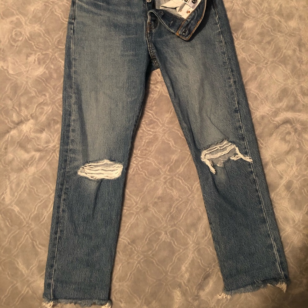 Levi’s Premium 724 High Rise Straight Crop - Picture 2 of 5